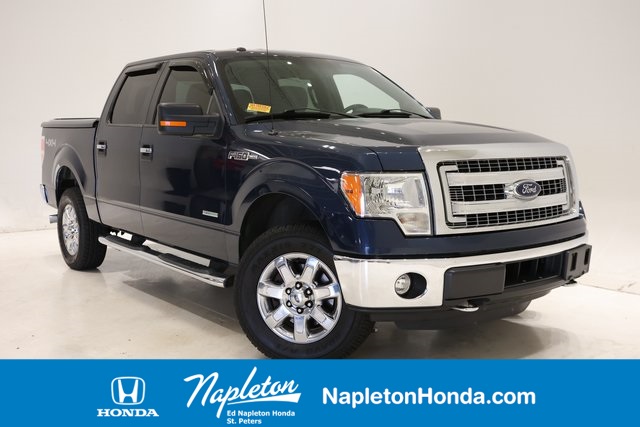 2014 Ford F-150 XLT 1