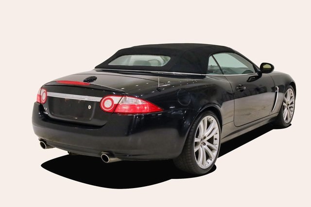 2007 Jaguar XK Base 5