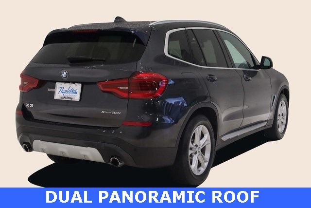 2021 BMW X3 xDrive30i 4