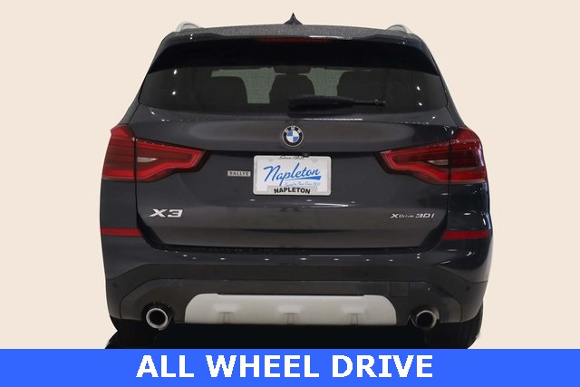 2021 BMW X3 xDrive30i 5