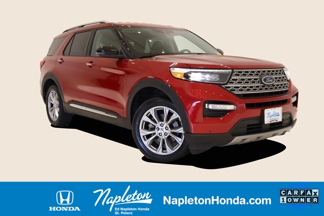 2021 Ford Explorer Limited 1