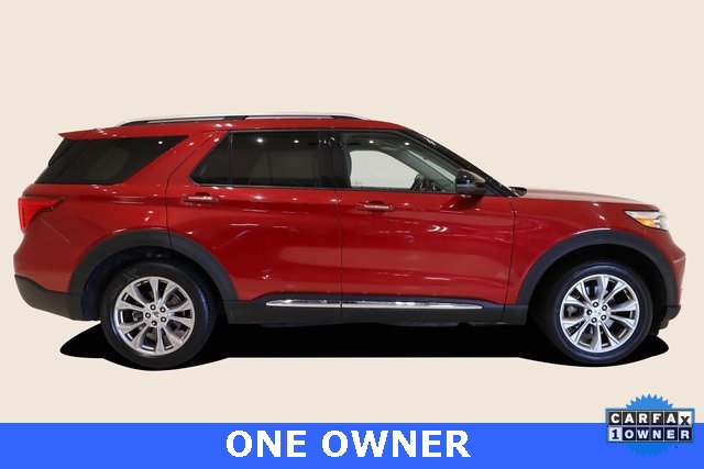 2021 Ford Explorer Limited 3