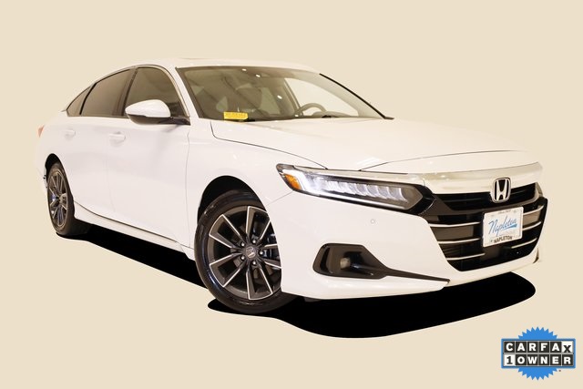 2021 Honda Accord EX-L 1