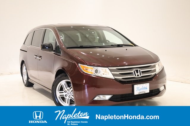 2012 Honda Odyssey Touring 1