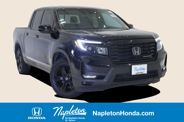 2021 Honda Ridgeline Black Edition 1