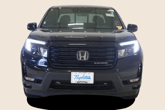 2021 Honda Ridgeline Black Edition 2