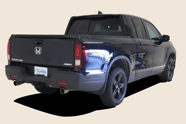 2021 Honda Ridgeline Black Edition 4