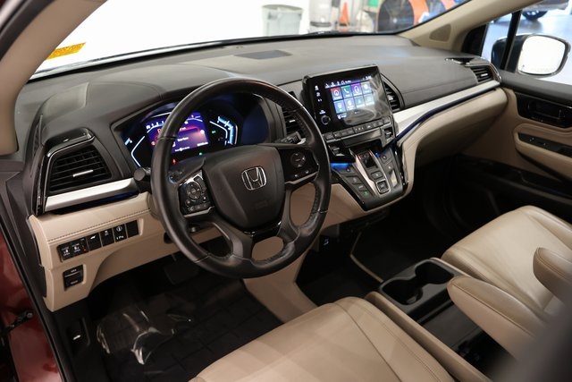 2021 Honda Odyssey Touring 9