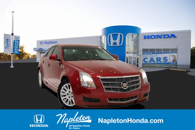 2010 Cadillac CTS Luxury 1