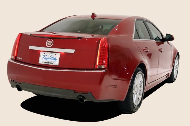 2010 Cadillac CTS Luxury 4