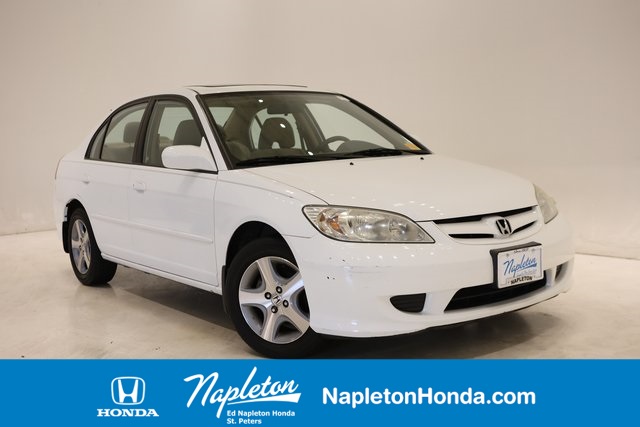 2005 Honda Civic EX 1