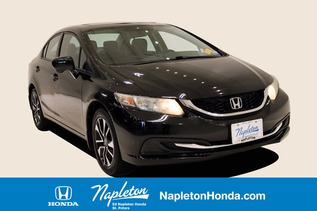 2014 Honda Civic EX 1