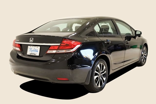 2014 Honda Civic EX 4