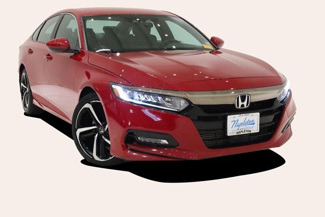 2018 Honda Accord Sport 2