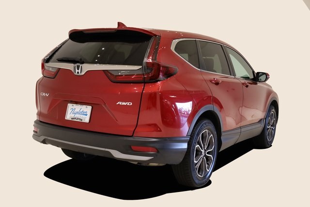 2020 Honda CR-V EX 4