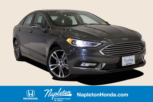 2017 Ford Fusion Titanium 1