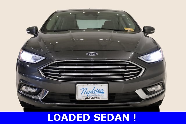 2017 Ford Fusion Titanium 2