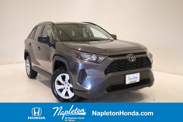 2021 Toyota RAV4 LE 1