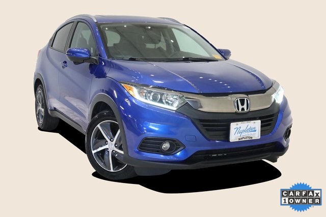 2022 Honda HR-V EX 2