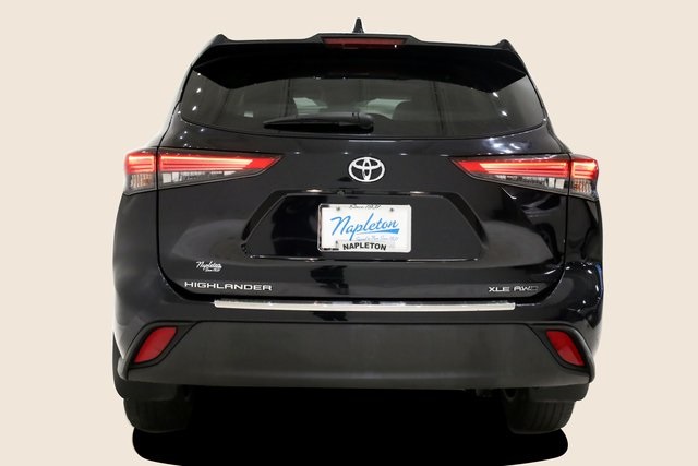 2022 Toyota Highlander XLE 6