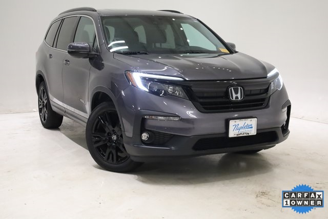 2021 Honda Pilot Special Edition 1