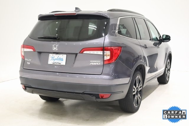 2021 Honda Pilot Special Edition 4