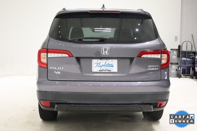 2021 Honda Pilot Special Edition 5