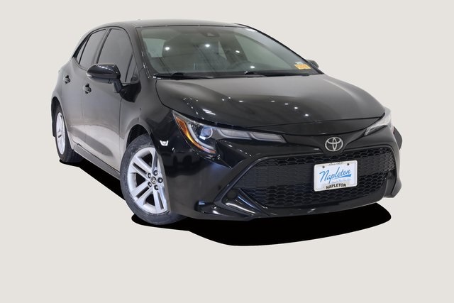 2019 Toyota Corolla Hatchback SE 2