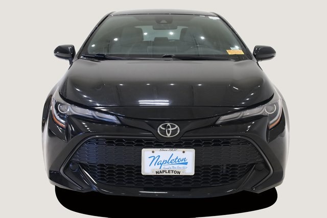 2019 Toyota Corolla Hatchback SE 3