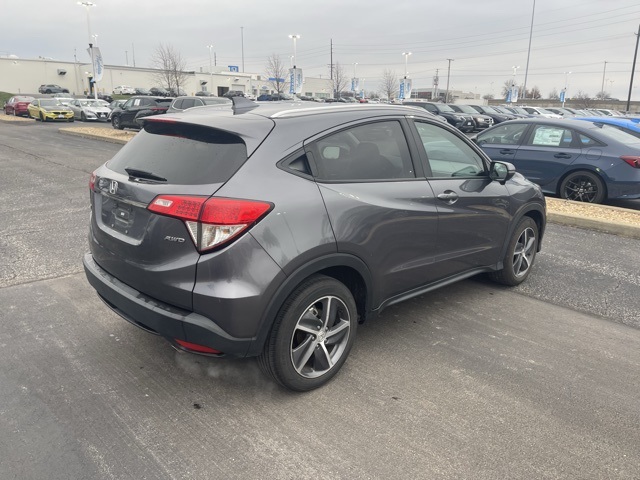 2022 Honda HR-V EX 5