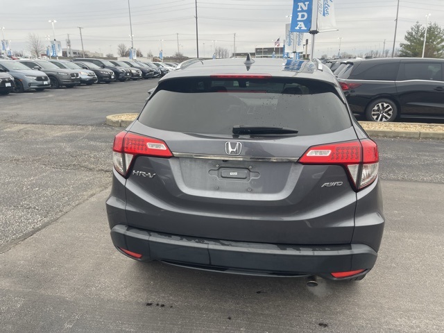 2022 Honda HR-V EX 6