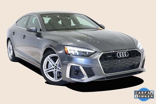 2021 Audi A5 45 S line Premium Plus 1