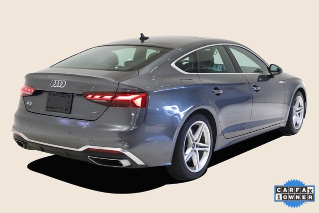 2021 Audi A5 45 S line Premium Plus 4