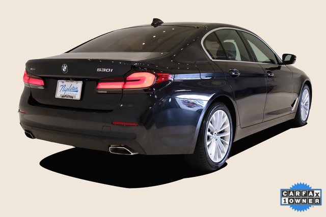 2021 BMW 5 Series 530i xDrive 4