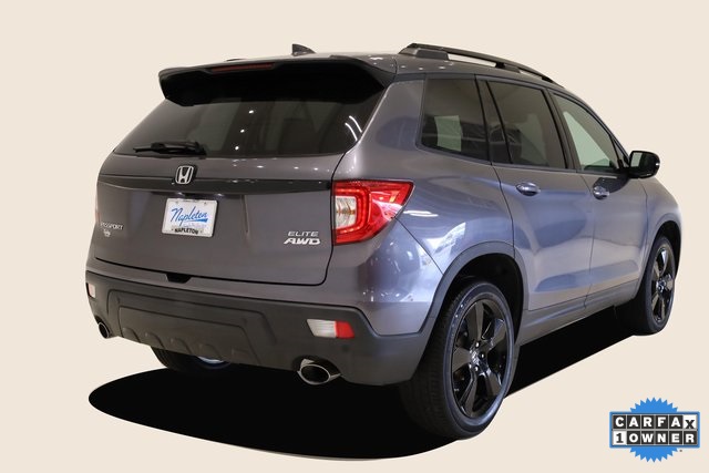 2019 Honda Passport Elite 4