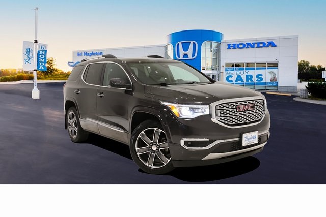 2018 GMC Acadia Denali 30