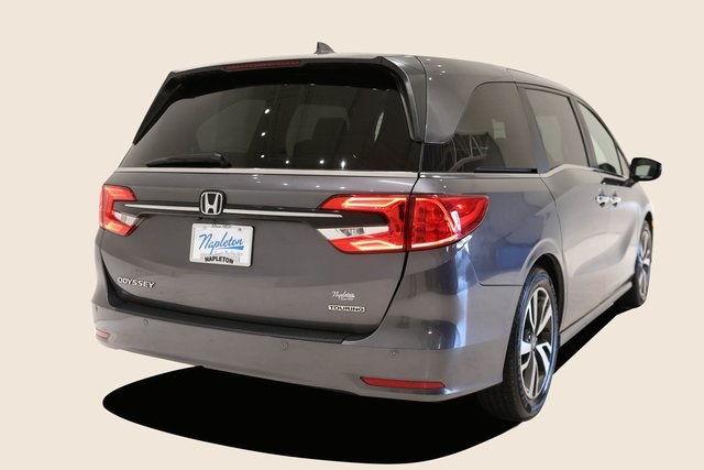 2021 Honda Odyssey Touring 4