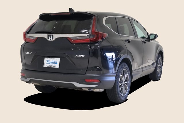 2021 Honda CR-V EX 4