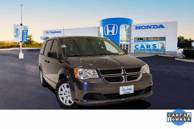 2019 Dodge Grand Caravan SE 1