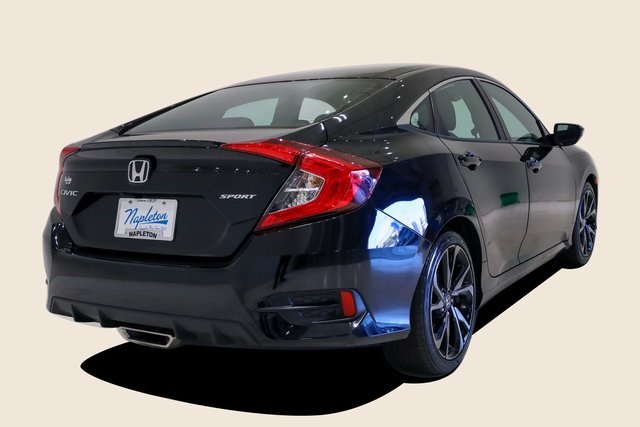 2021 Honda Civic Sport 4