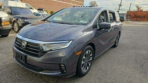 2022 Honda Odyssey EX-L 3