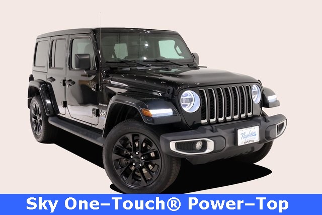 2021 Jeep Wrangler Unlimited Sahara 4xe 2