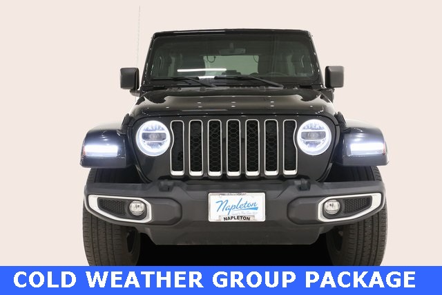 2021 Jeep Wrangler Unlimited Sahara 4xe 3