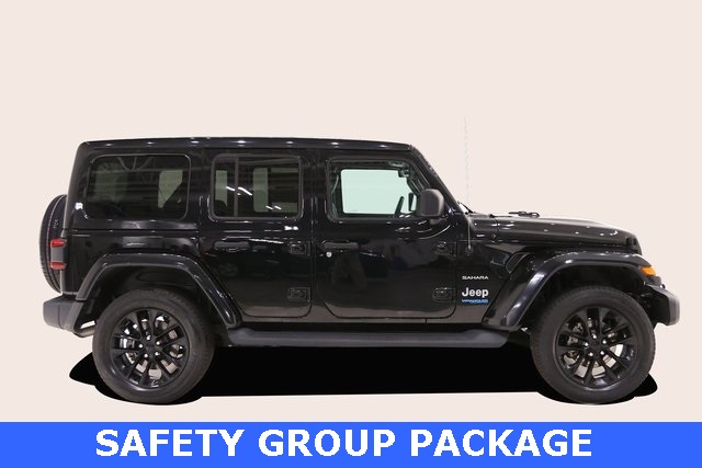 2021 Jeep Wrangler Unlimited Sahara 4xe 4