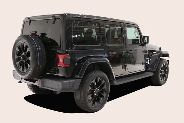 2021 Jeep Wrangler Unlimited Sahara 4xe 5