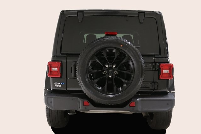 2021 Jeep Wrangler Unlimited Sahara 4xe 7