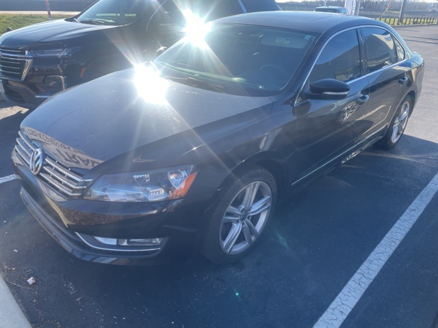 2014 Volkswagen Passat TDI SE 1