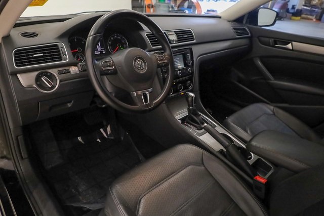 2014 Volkswagen Passat TDI SE 8