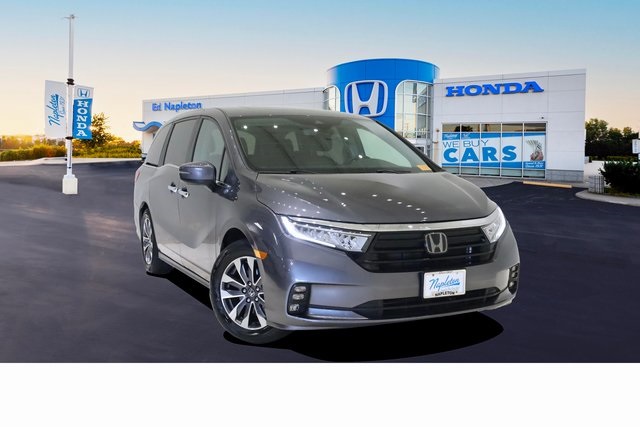 2022 Honda Odyssey EX-L 28