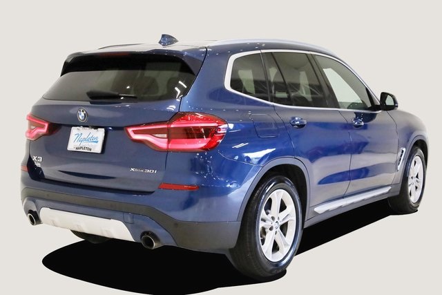 2019 BMW X3 xDrive30i 5